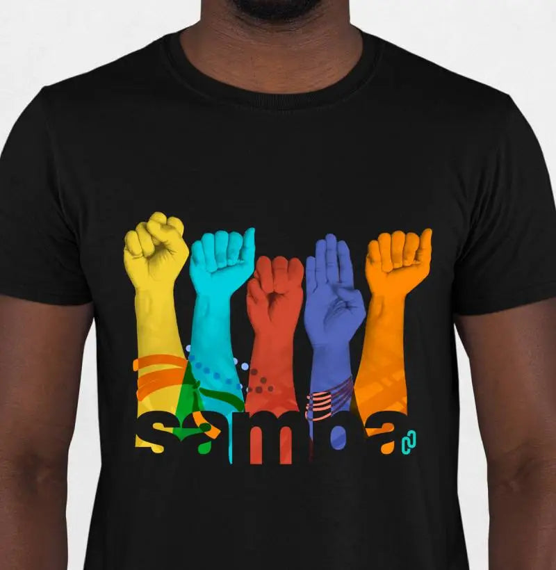 Samba em libras
