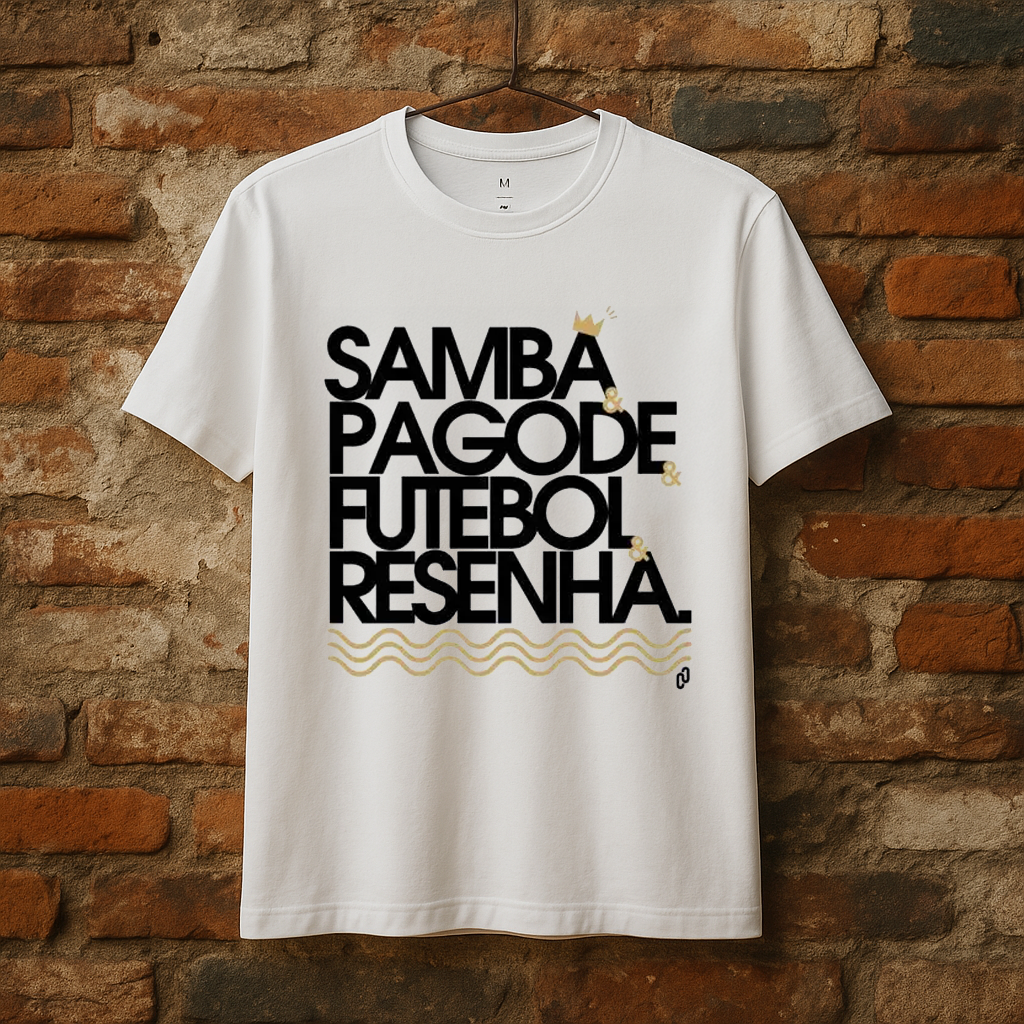 Samba Pagode Futebol Resenha